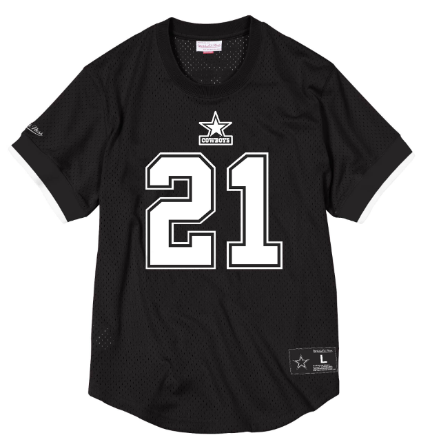 Deion Sanders #21 Dallas Cowboys Mitchell & Ness Jersey