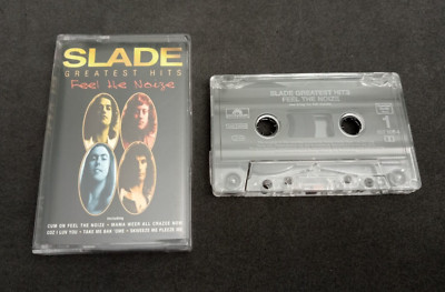 SLADE  GREATEST HITS  FEEL THE NOIZE  MC MUSIC TAPE  *