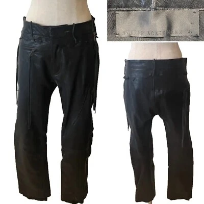 HAIDER ACKERMANN 's Leather Pants for Women for sale | eBay