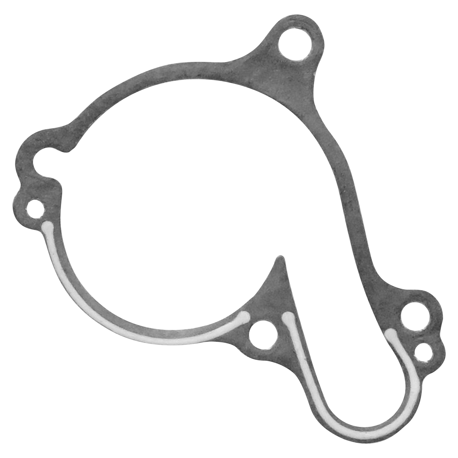 Прокладка крышки водяного насоса для Yamaha YFZ450R 2009-26 / 18P-12428-00-00