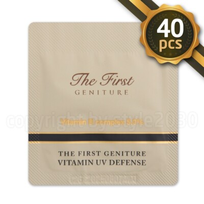 O HUI THE FIRST GENITURE VITAMIN UV DEFENSE LSF 50+ / PA++++ 1ml x 40 Stück OHUI