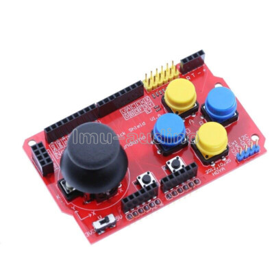Keypad Shield PS2 Game Pads for Arduino Raspberry Pi Joystick Pad