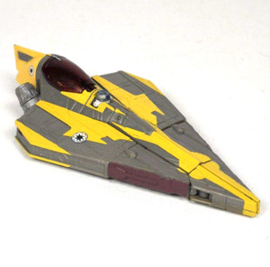 Star Wars Transformers Crossover Anakin Skywalker Jedi Starfighter Hasbro R2D2