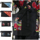 Chef Apron Work Uniform Cuisine Japanese Style Kitchen Waiter Short Half Apron