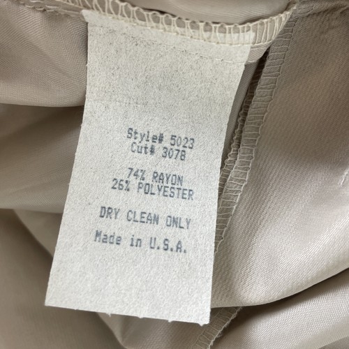 Blusa De Colección Cachet Bari Protas Mujer 13/14 Encaje Estrás Botones Perla Cuentas - Imagen 19 de 19