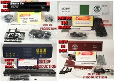 ROUNDHOUSE & BEV-BEL HO OUT OF PRODUCTION & RARE NEW IN BOX