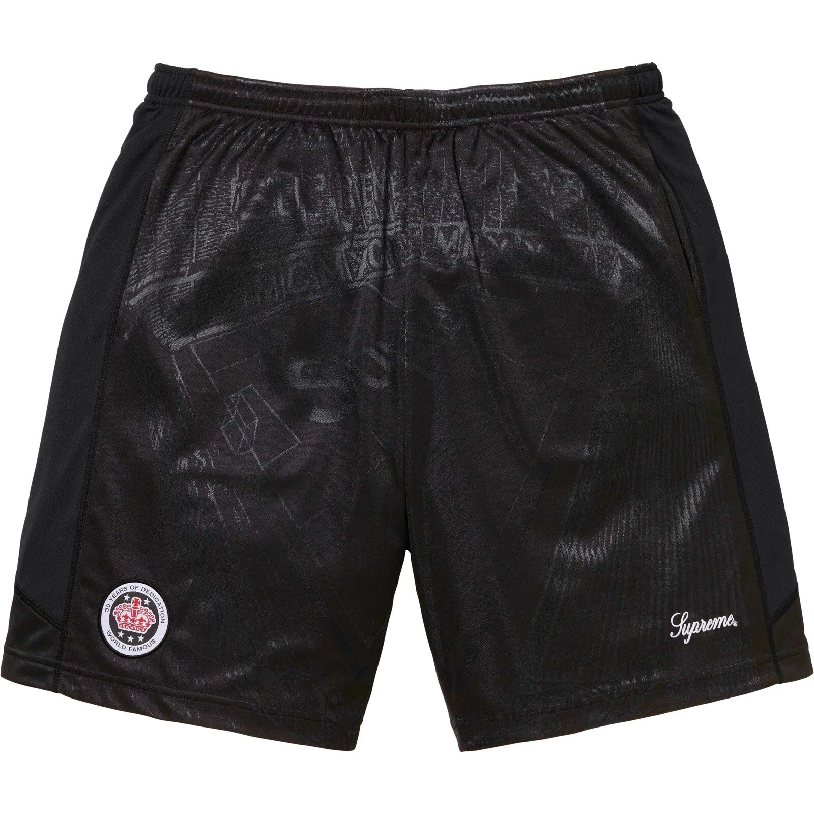 ⚽️ Short de Football Supreme Jacquard 