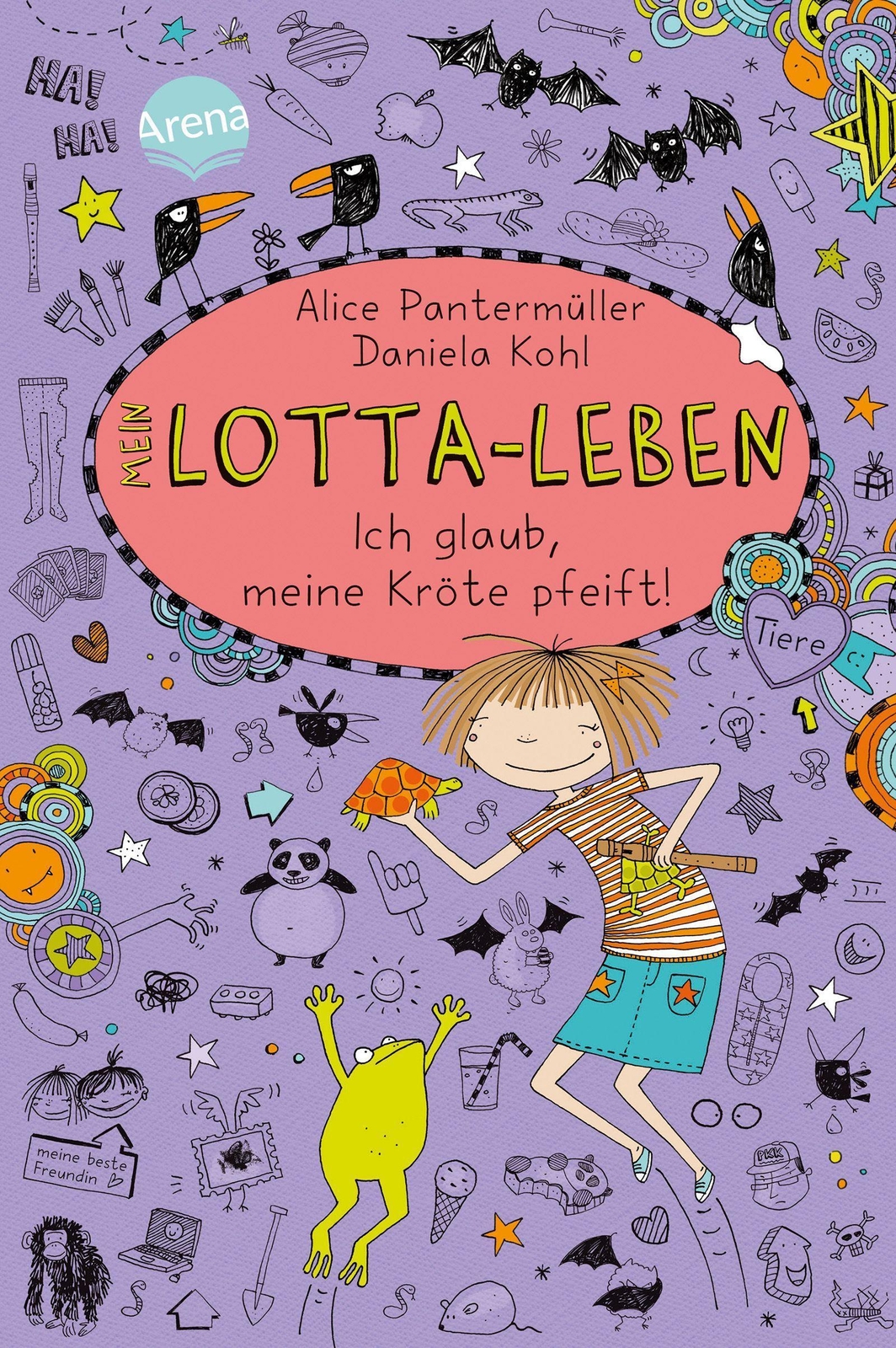Thumbnail - Mein Lotta-leben 05. Ich Glaub, Meine Kröte Pfeift Alice Pantermüller