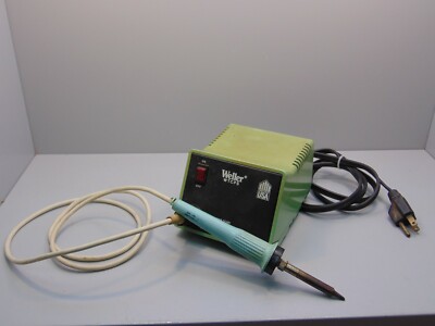Weller PU120 Solder Station Power Unit with TC203 Soldering Pencil Tip