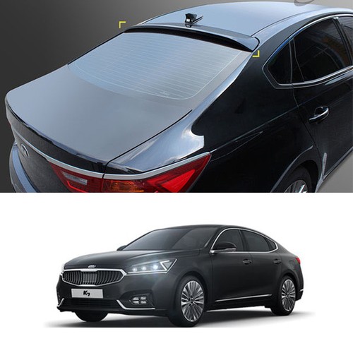 Rear Glass Wing Smoke Roof Spoiler For Kia All New Cadenza K7 20172018