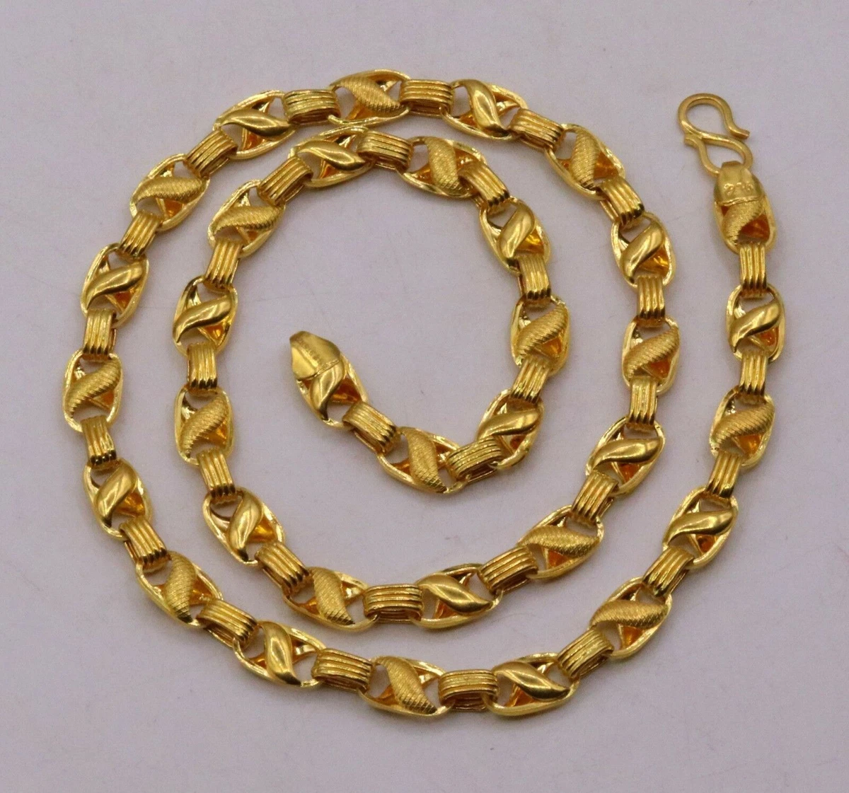 22 carat gold chain design deals
