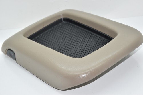 💎 2003-2006 Tahoe Avalanche Yukon Beige Center Console Door Lid Armrest OEM - Picture 2 of 8