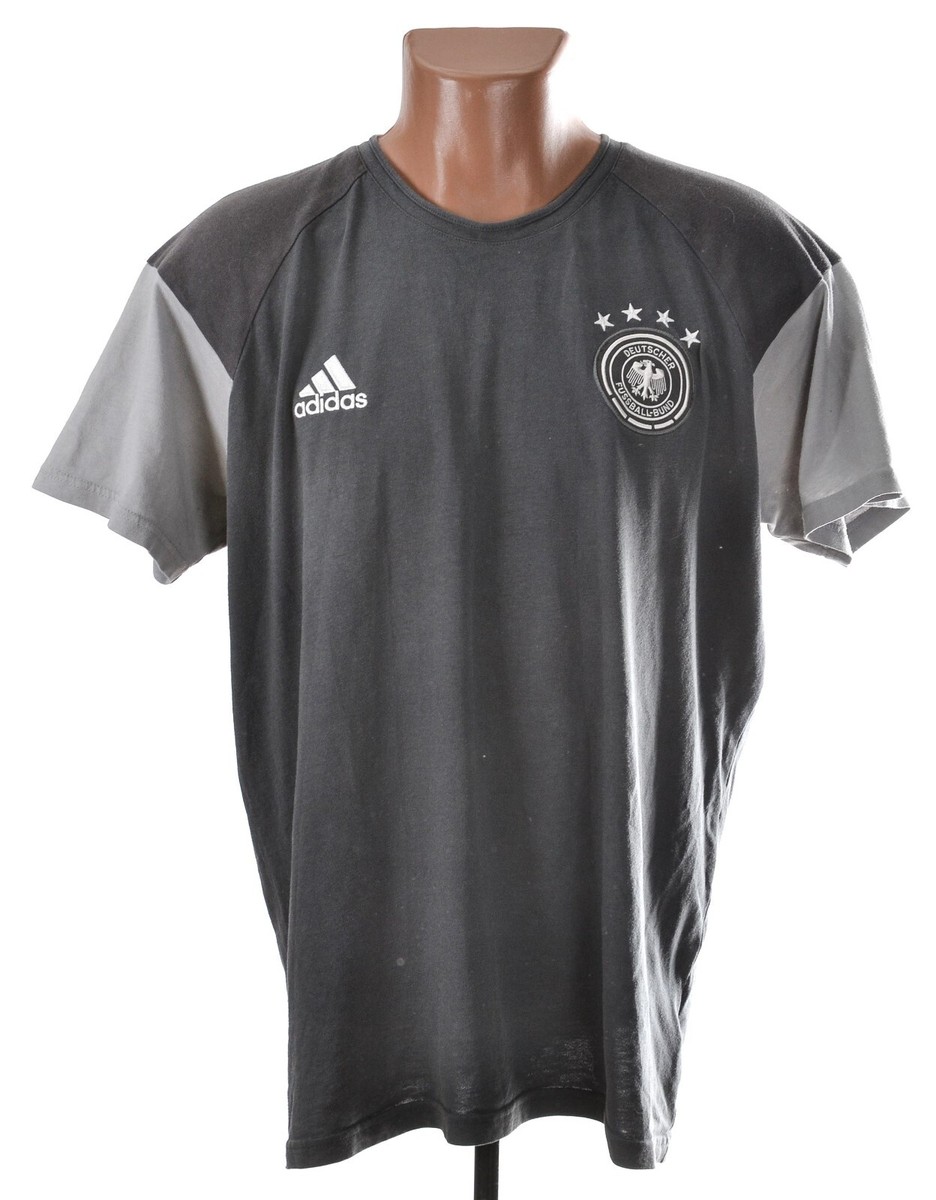 GERMANY NATIONAL TEAM 2015/2016 FOOTBALL TRAINING SHIRT ADIDAS XL