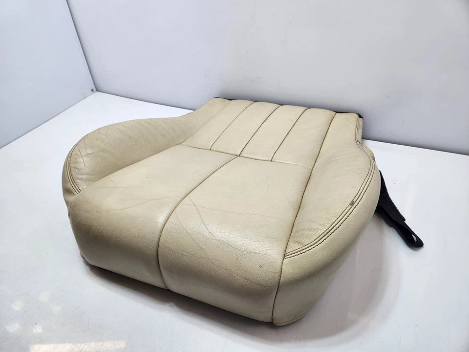 ✅ 03-04 Cojín asiento inferior pasajero delantero derecho OEM Jaguar S-Type X200 NOTA* Foto 4 de 4