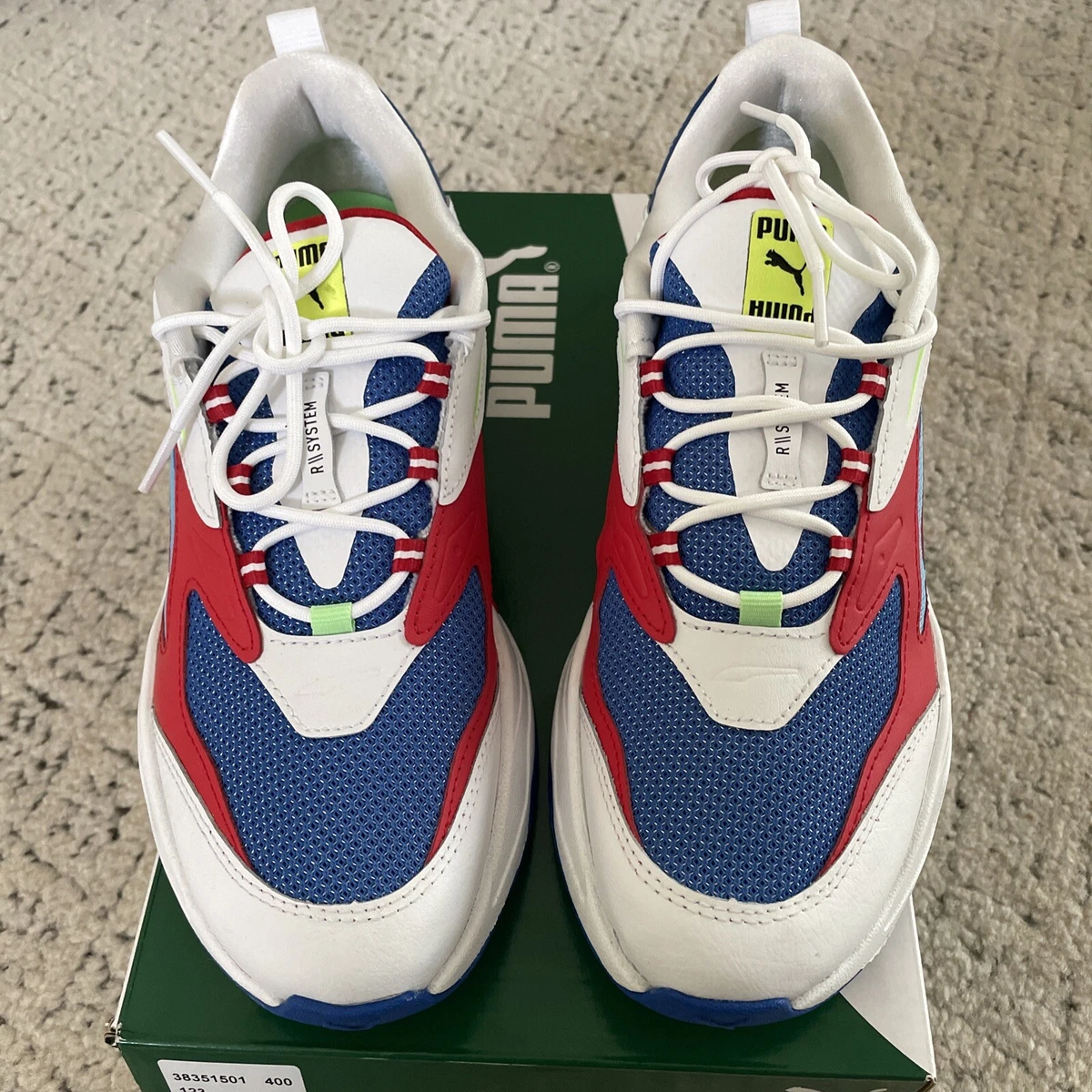 Puma rs fast raceway Clearance