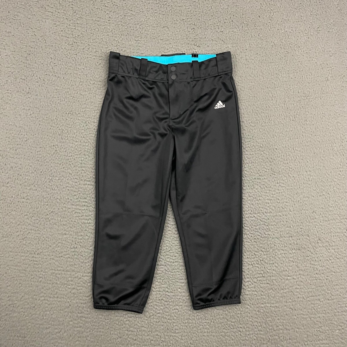 Adidas Pants Boys XL 15-16 Years Black Baseball Training Sports