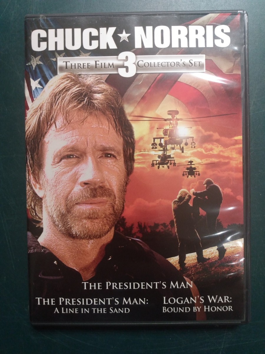 The Chuck Norris Collection (DVD, 2008) free shipping 96009608293