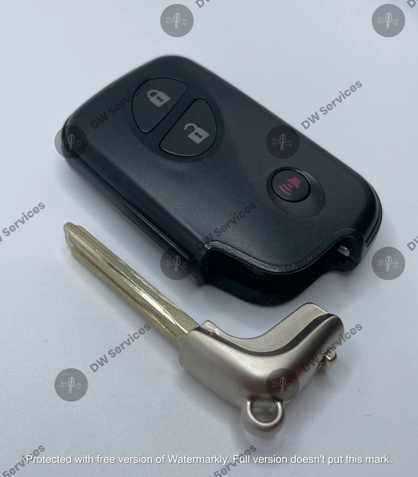 NEW! Lexus RX350 /RX450H CT200H SMART Proximity remote key FOB HYQ14ACX GNE 5290 - Image 4 of 4