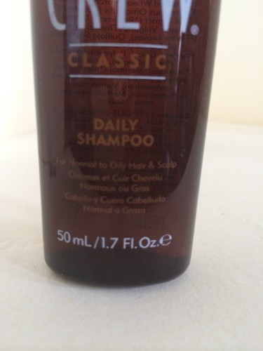 AMERICAN CREW ORIGINAL Classic DAILY SHAMPOO Normal To Oily Hair - Picture 2 of 3
