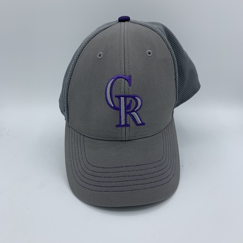 Colorado Rockies 47 brand Osfa Used Hat 