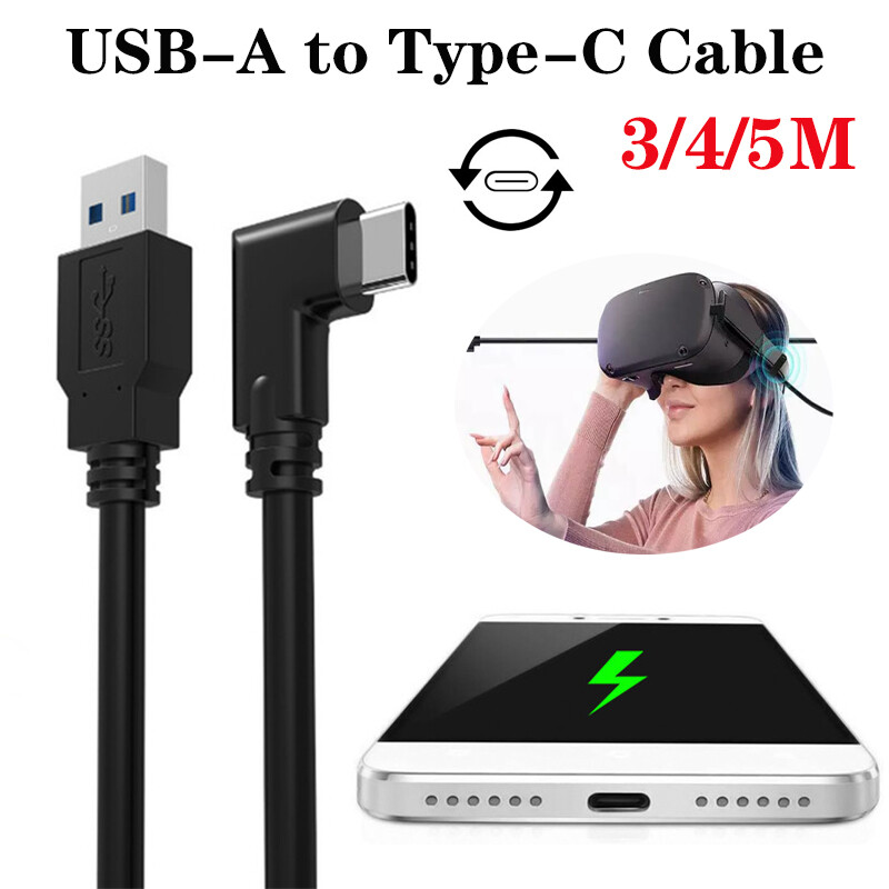 Virtual Reality Oculus Link Usb C To Usb C Usb Cable Can You Use