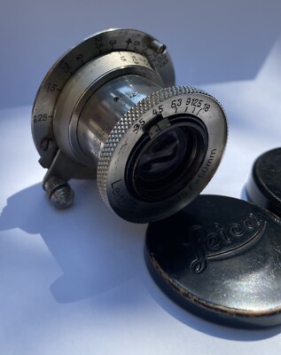 Leica Leitz Elmar（エルマー）50mmF3.5 Leica 5cm f3.5 Elmar I (ELMAR) - Lens – Kamerastore