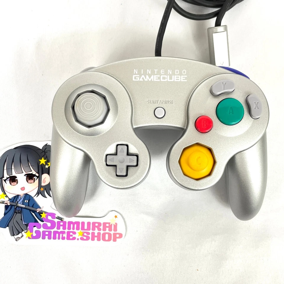Nintendo Official GameCube Controller Various Choose Colors JAPAN Edition GC - Image 4 of 4