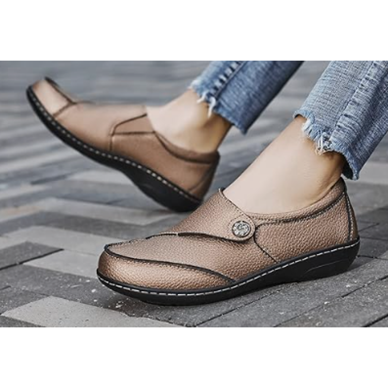 Geoeleph Bandolino Loafers: Comfortable And Stylish Leather Walking