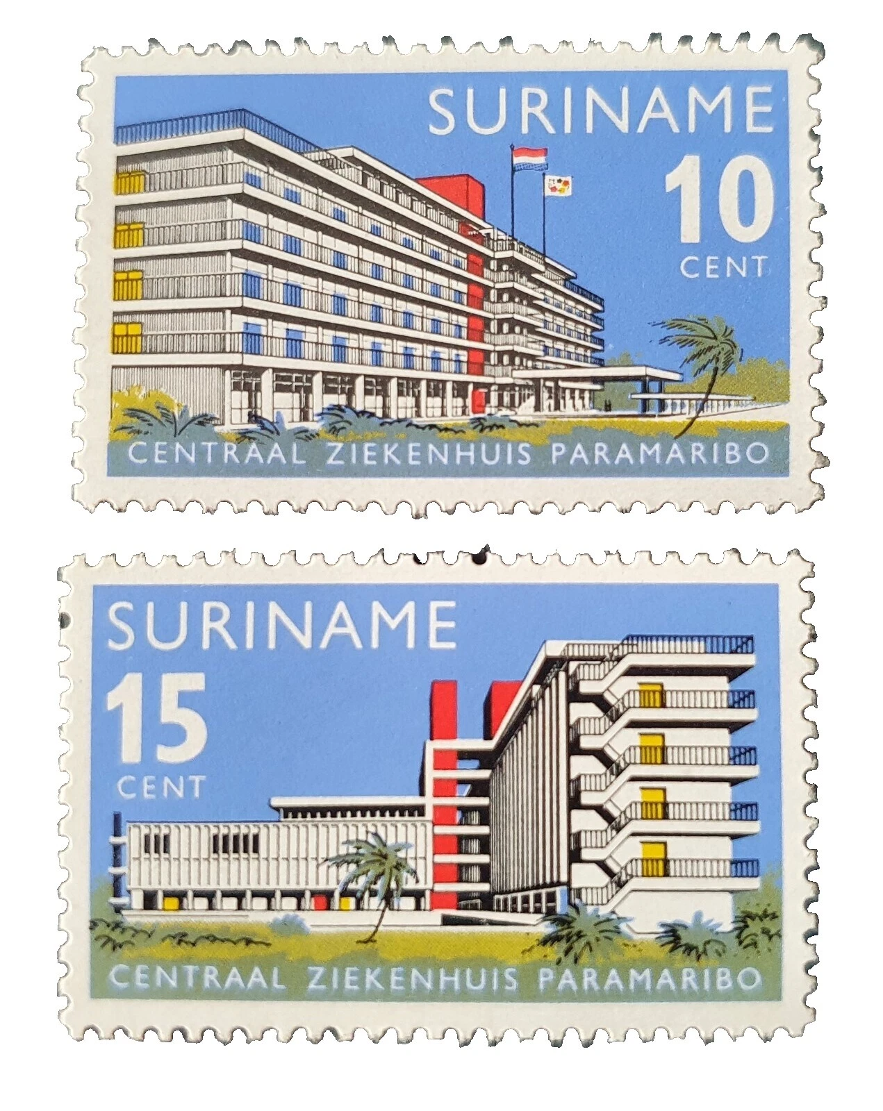 Architecture Stamps
