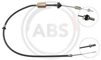 A.B.S. K23710 Seilzug, KupplungsbetäTigung Vorne FüR Renault