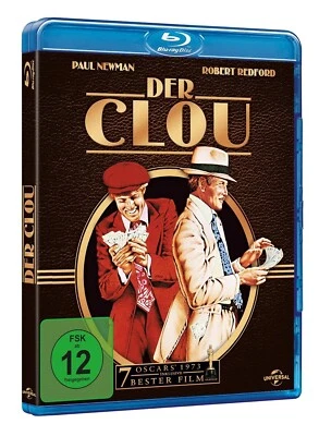 Der Clou (1973)[Blu-ray/Neu/OVP] Paul Newman, Robert Redford, Robert Shaw, Charl - Bild 1 von 4