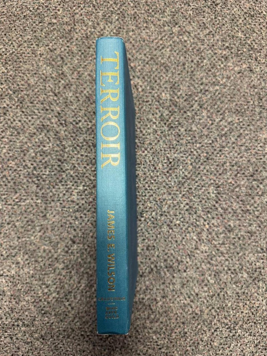 テロワール JAMES WILSON著 Terroir, James E. Wilson--Wine Texbooks