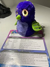 Hatchimal Glittering Garden- Purple And Green Super-clean