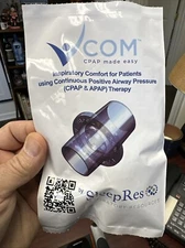 V-Com Inspiratory Comfort for patients struggling with CPAP therapy NEW sealed