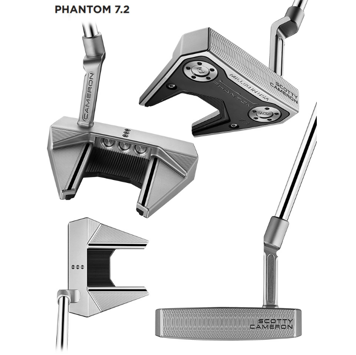 NEW SCOTTY CAMERON 2025 PHANTOM 7.2 Putter 33 inch with Head