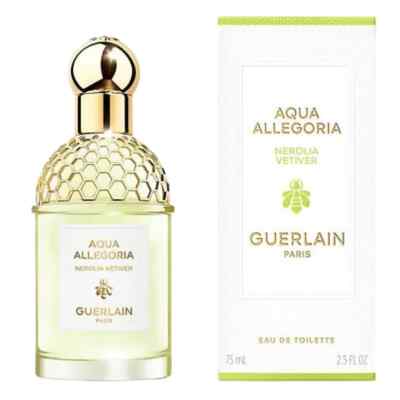 AQUA ALLEGORIA NEROLIA VETIVER GUERLAIN 6.7oz-200ml EDT Spray NEW & SEALED. HUGE