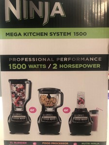 Ninja Mega Kitchen Bl770 1500w Blender System With Food Processor