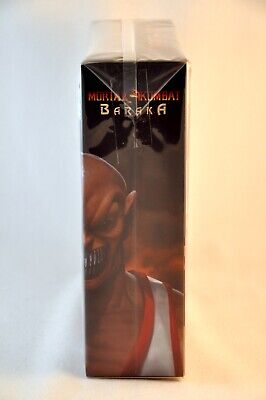 Storm Collectibles Mortal Kombat 2 Baraka Clean Bloody BBTS Exclusive  Collector