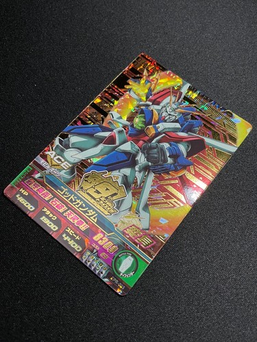 Gundam Tryage Tcg Card Mobile Fighter G Gundam Series Perfect Rare Combined - 第 50/105 張圖片