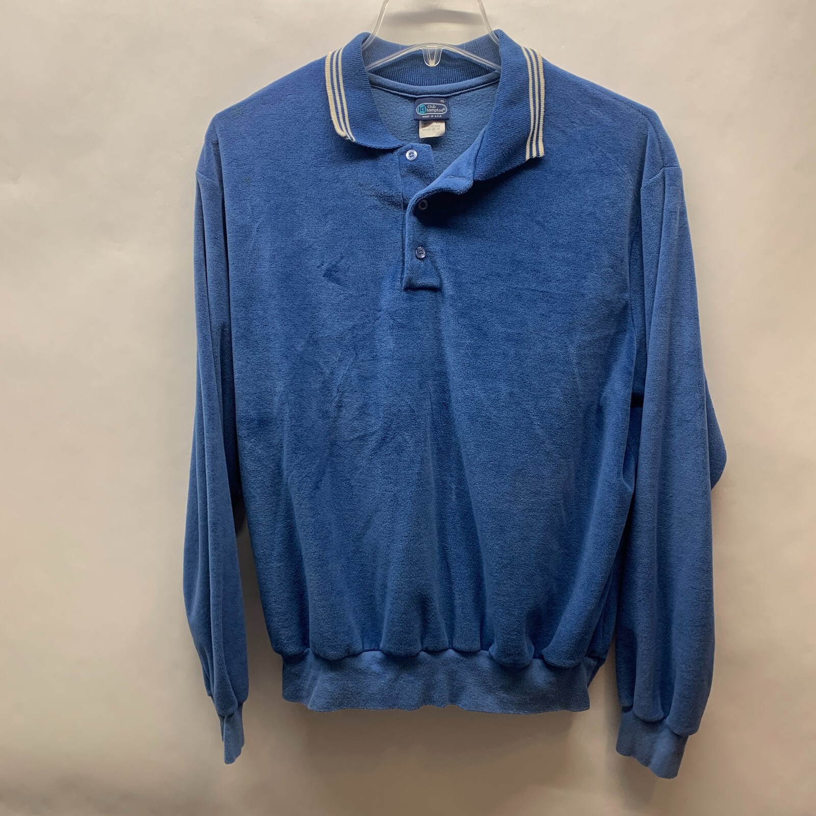 70s CAMPUS Velore Half Zip Polo Shirt 2022新入荷 www
