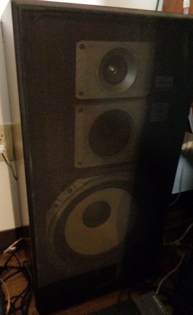 technics 3 way speaker system