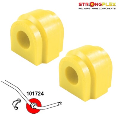 Busches Aus Polyurethan Stabilisatoren Vorne Für Mazda MX-5 ND Gelb strongflex