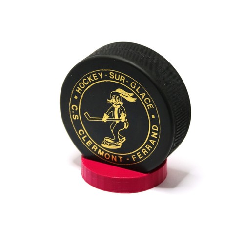 Display Case Holder Grandstand Stand Box Storage for Ice Hockey Puck NHL KHL AHL - Picture 3 of 8
