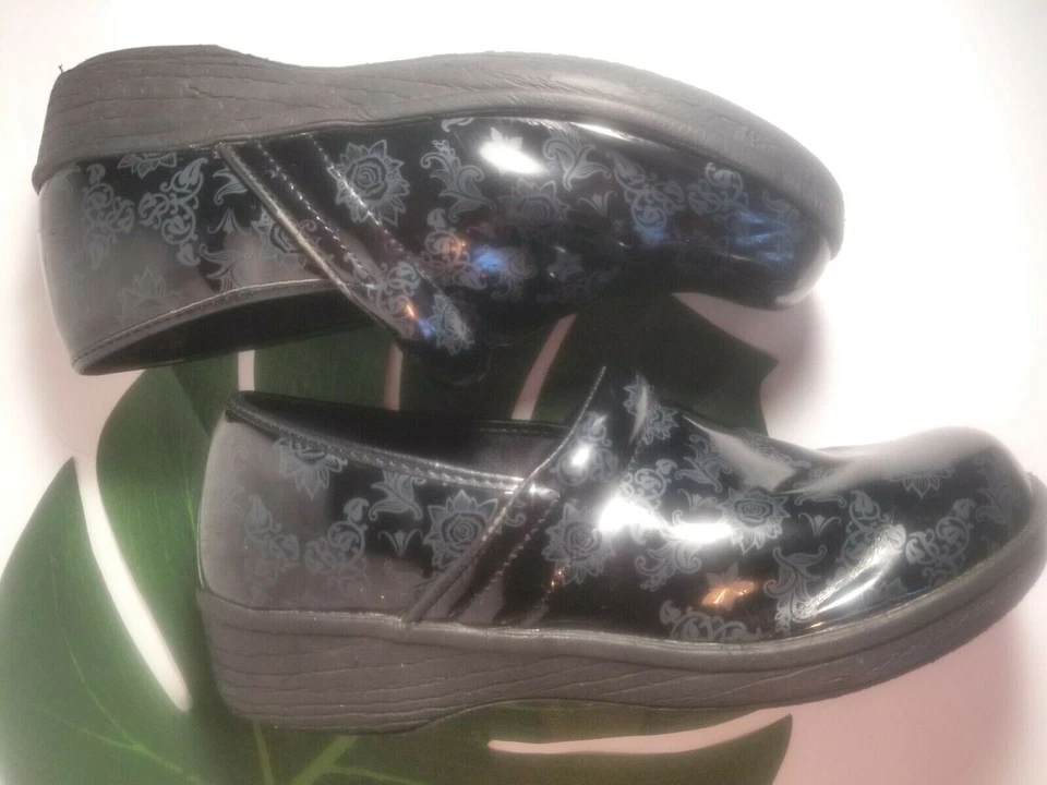 Zuecos Safe T Steps charol talla 9 Foto 4 de 4