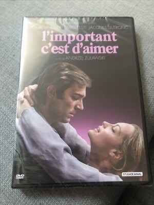 DVD Neu Verpackt ''L important C est D aimer'' Romy Schneider 