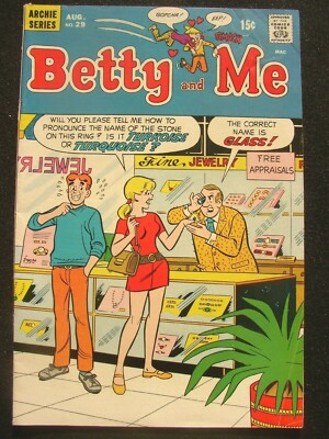 Archie Series Comics, Bronze Age, 29, 36 or 151, bagged, your choice
