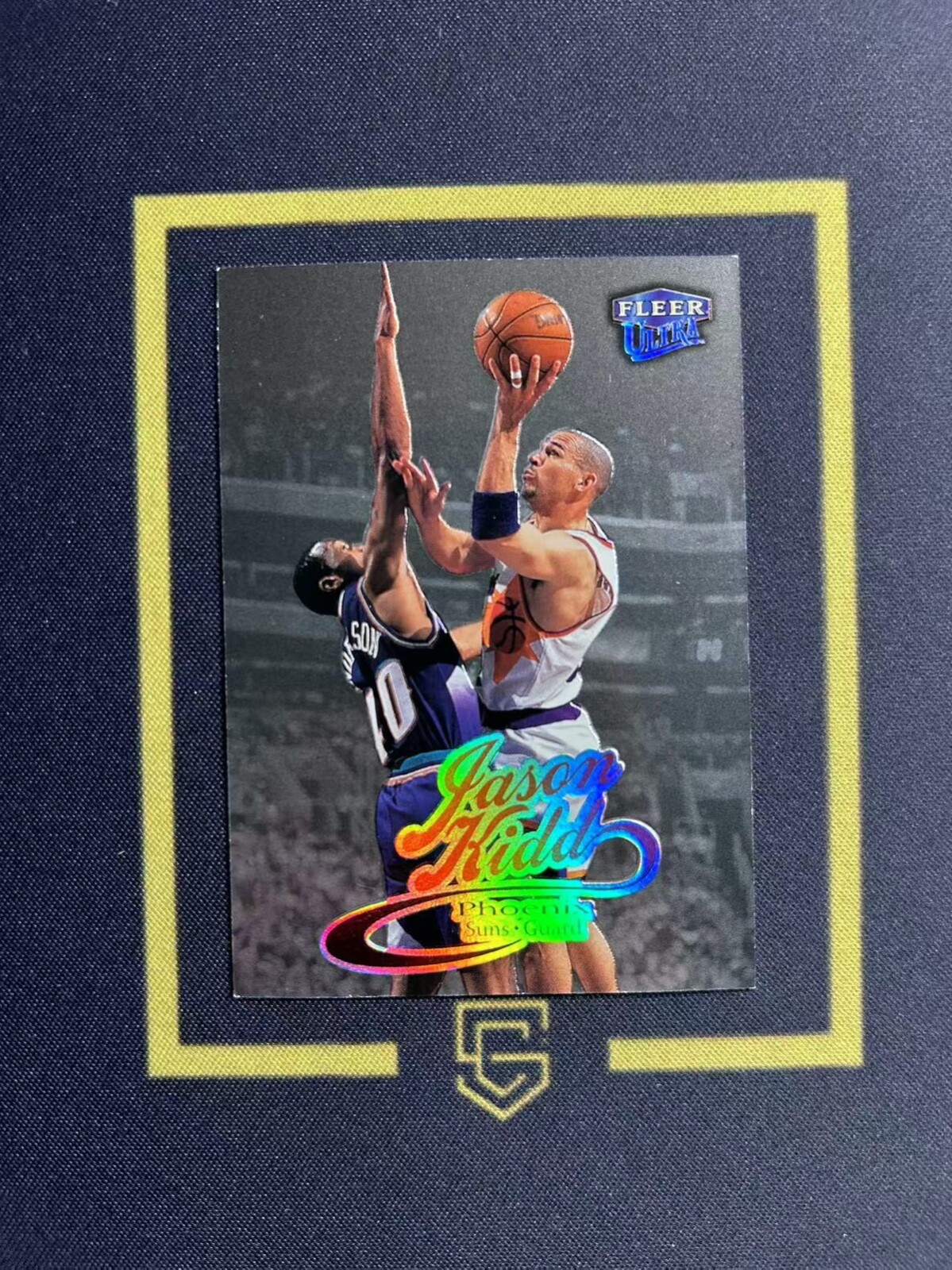 1998-99 Fleer Ultra Platinum Medallion 25/99 # 70P Jason Kidd FCAK