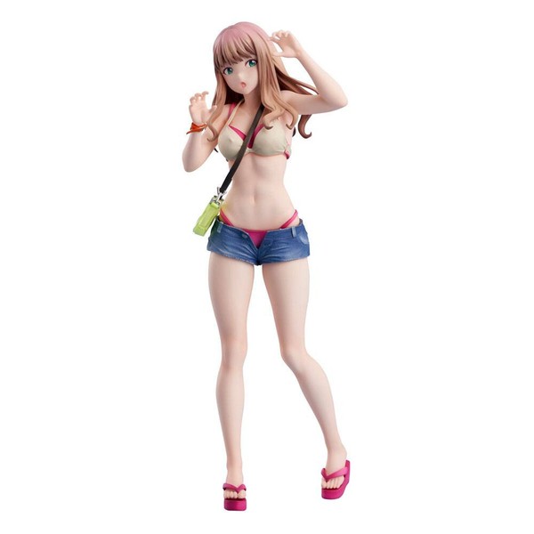 Ssss.Dynazenon Pvc Statue Minami Yume Swimsuit Ver. 24 Cm-image