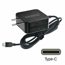 65W Type-C AC Adapter For HP Spectre x2 12-ab000 Battery Power Supply Cord PSU
