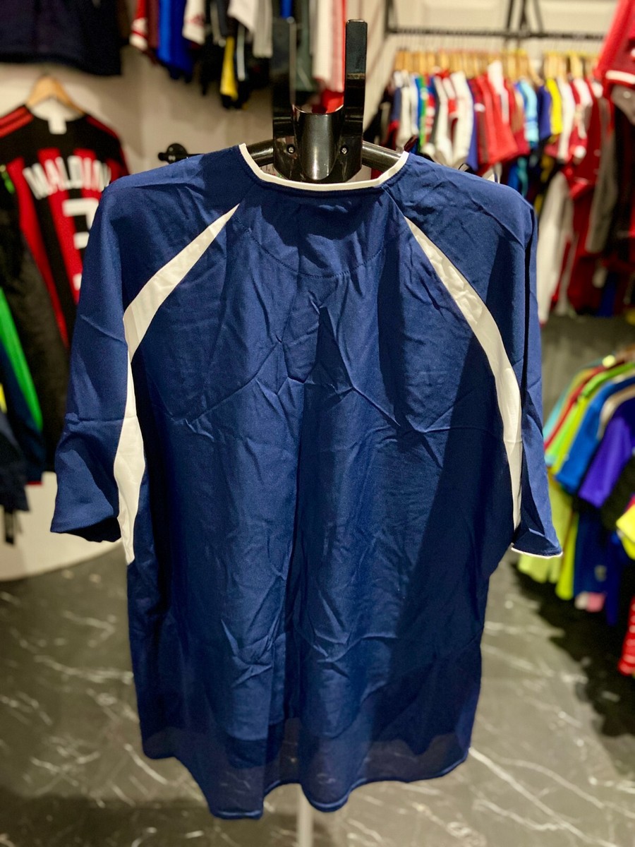 Maillot De Foot Diadora Scotland Junior – Taille L (11-12 Ans), Bleu